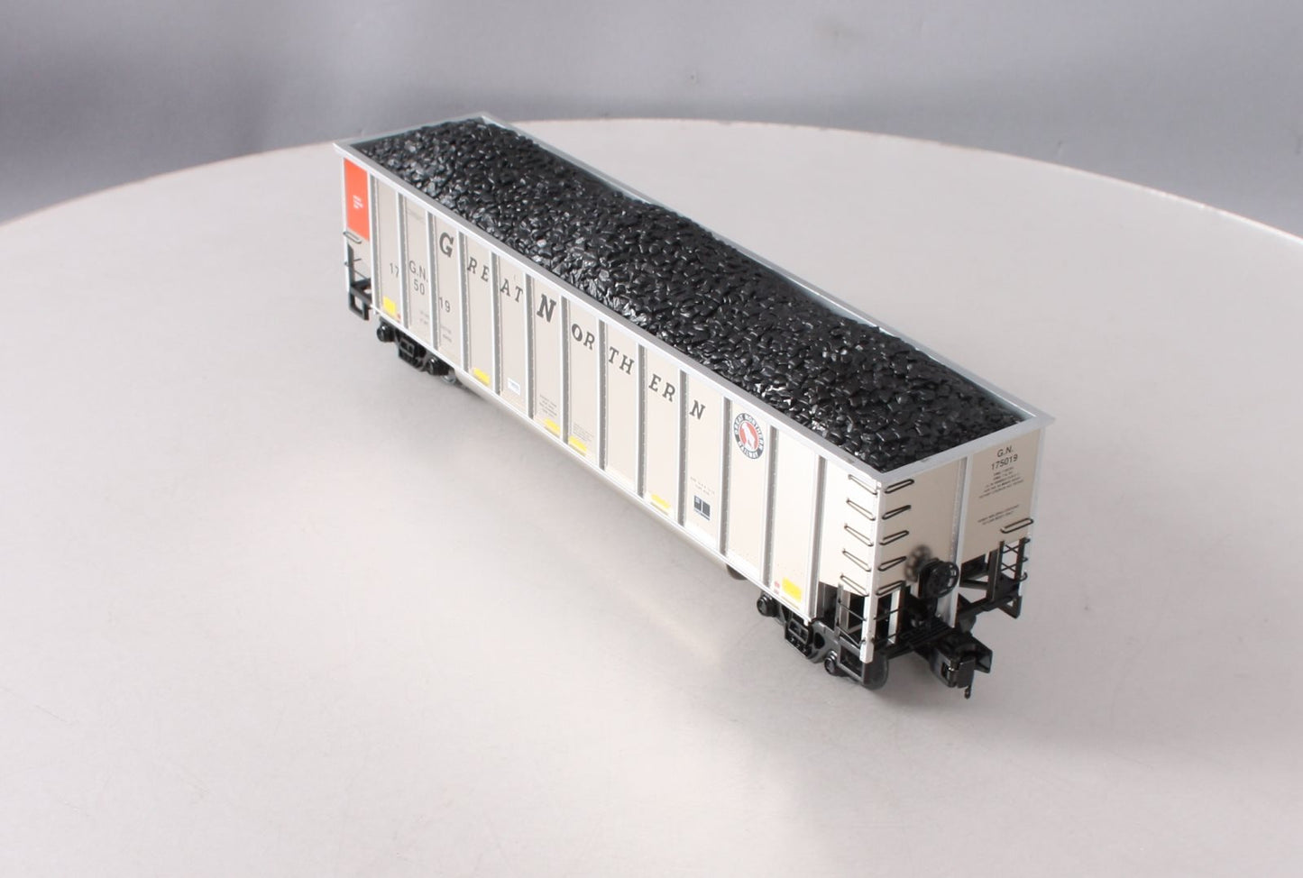 MTH 20-97912 O Gauge Great Northern Coalporter Hopper Car #175019