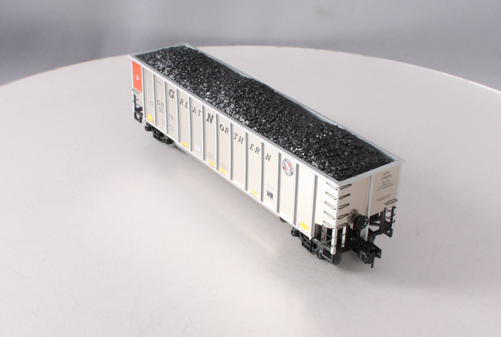 MTH 20-97912 O Gauge Great Northern Coalporter Hopper Car #175019