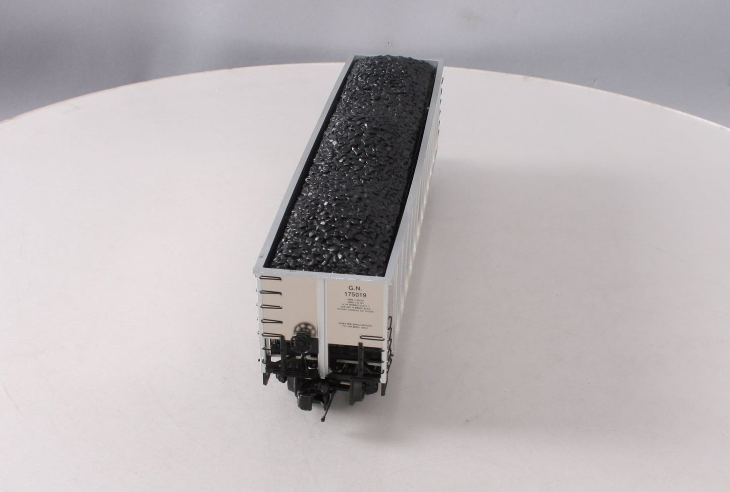 MTH 20-97912 O Gauge Great Northern Coalporter Hopper Car #175019