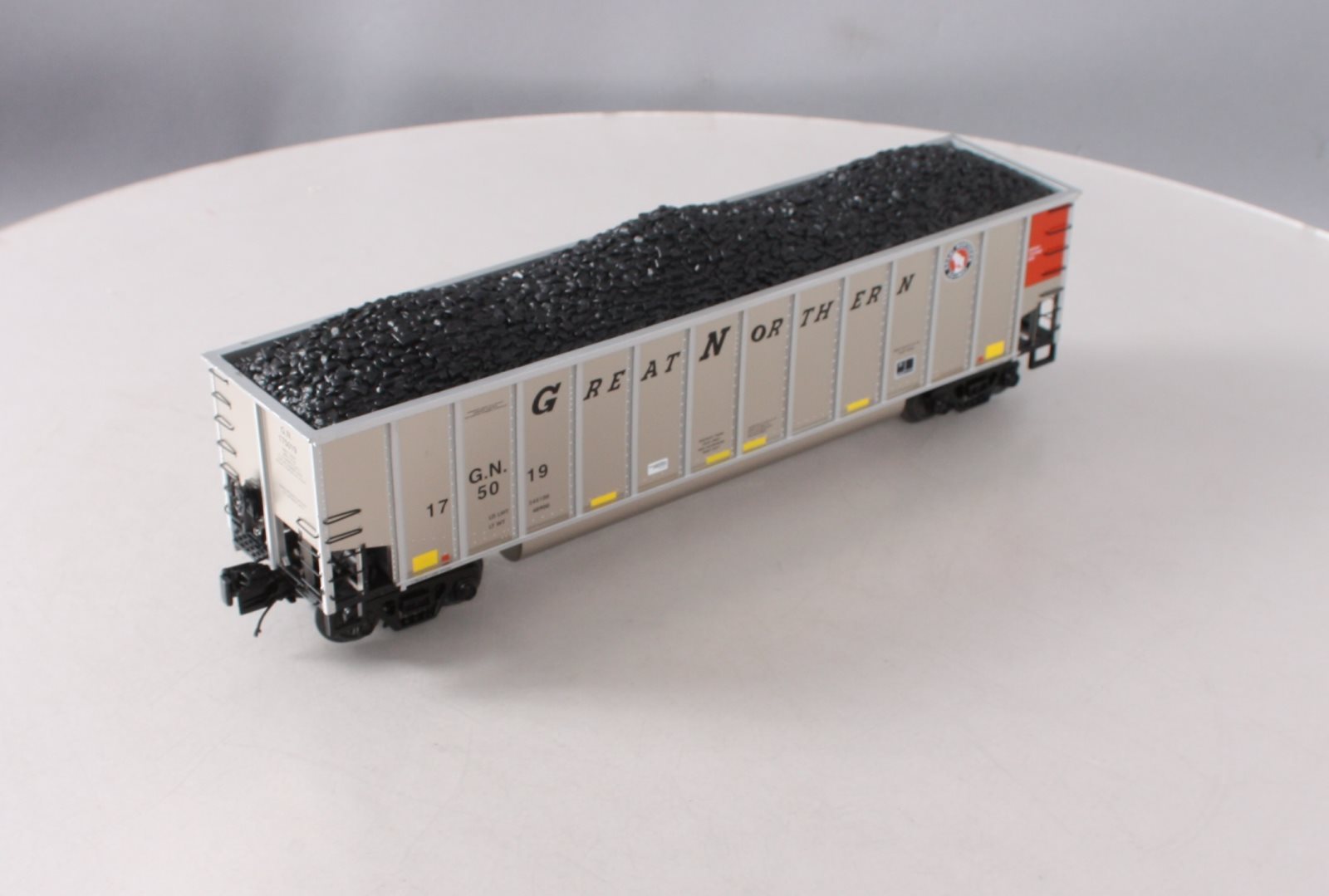 MTH 20-97912 O Gauge Great Northern Coalporter Hopper Car #175019