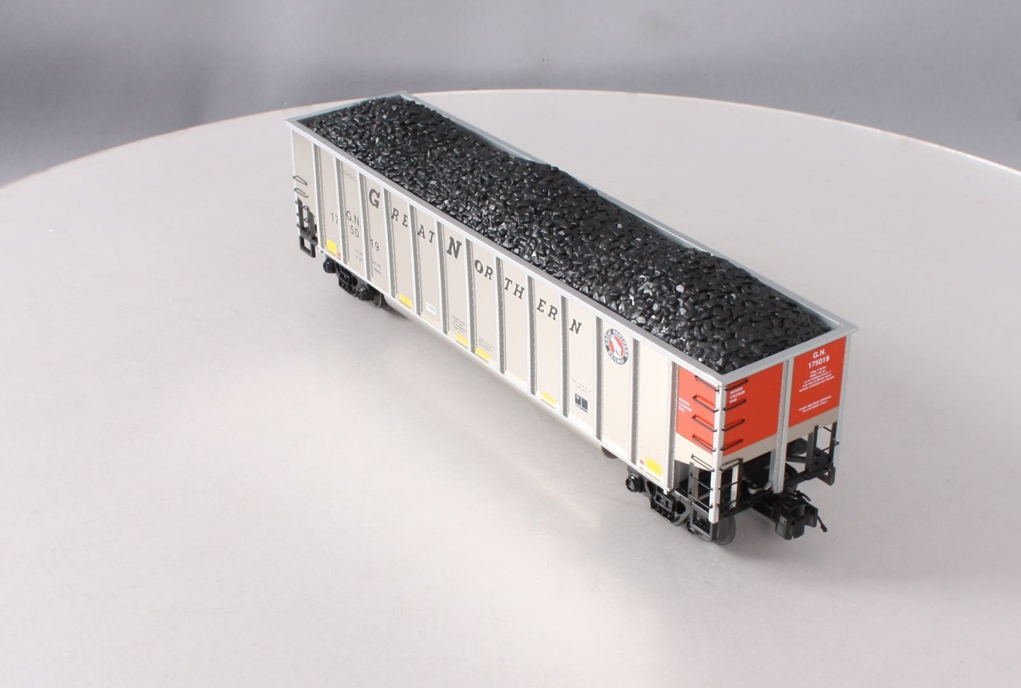 MTH 20-97912 O Gauge Great Northern Coalporter Hopper Car #175019