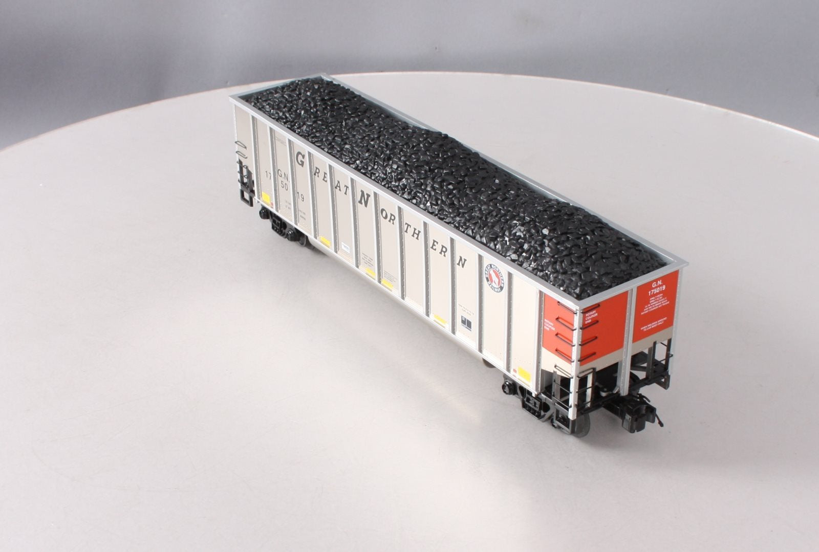 MTH 20-97912 O Gauge Great Northern Coalporter Hopper Car #175019