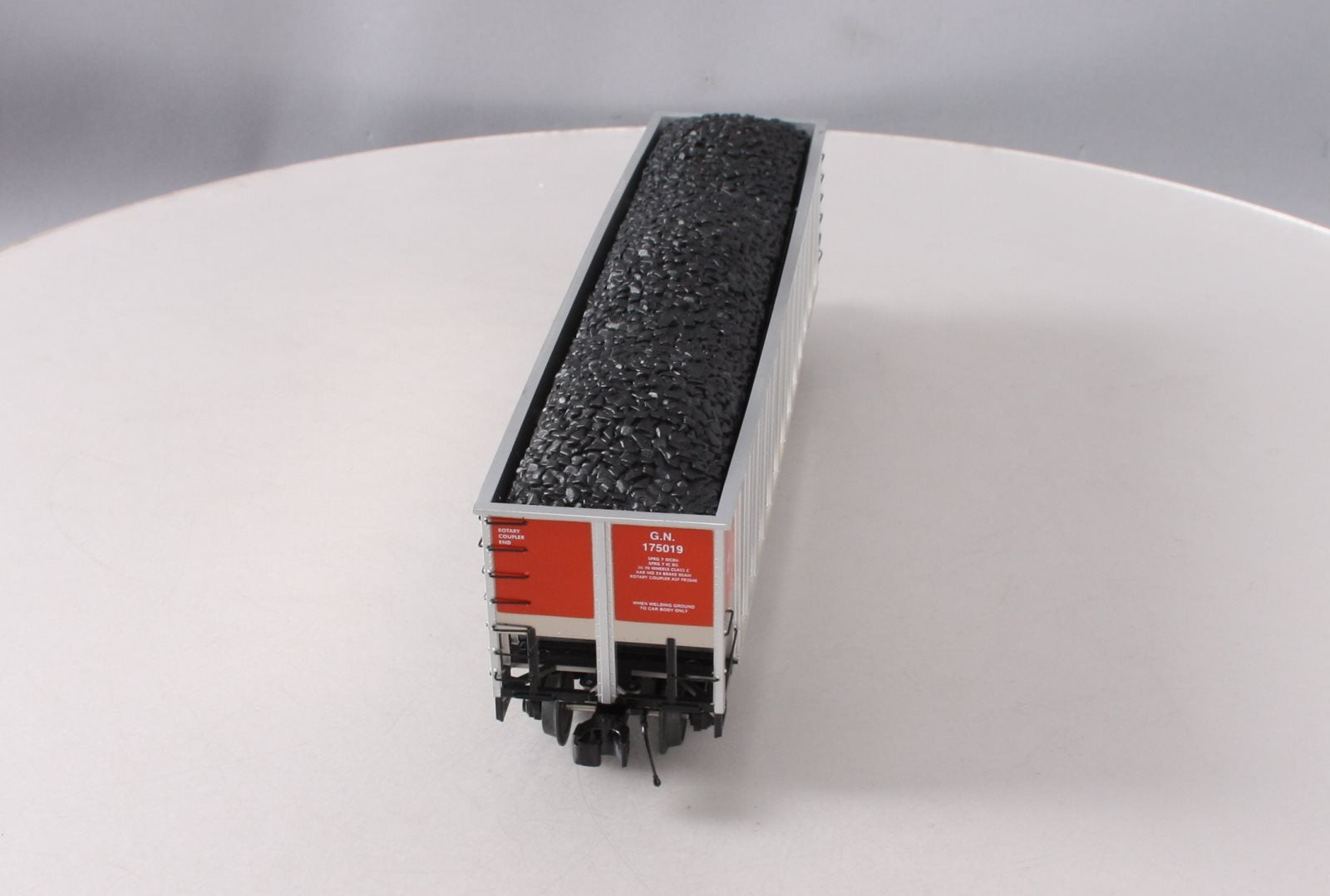 MTH 20-97912 O Gauge Great Northern Coalporter Hopper Car #175019