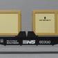 MTH 30-76702 O Norfolk Southern Flat Car with 2 Crates #603010