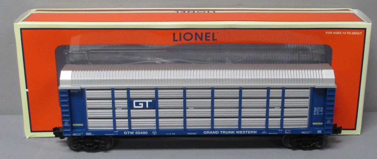 Lionel 1928032 O Grand Trunk Autorack #50490