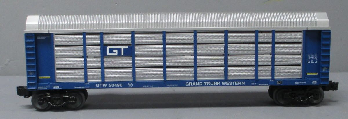 Lionel 1928032 O Grand Trunk Autorack #50490