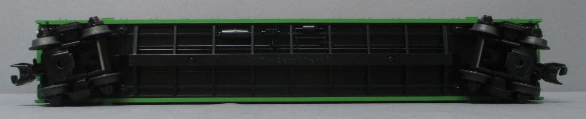 MTH 30-76748 O-27 Burlington Northern Center I-Beam Flat Car #624250