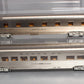 MTH 30-68124 O Santa Fe 2-Car 60' Streamlined Sleeper/Diner