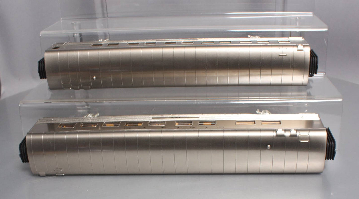 MTH 30-68124 O Santa Fe 2-Car 60' Streamlined Sleeper/Diner