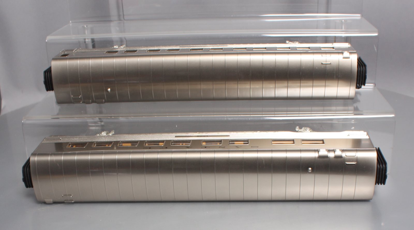 MTH 30-68124 O Santa Fe 2-Car 60' Streamlined Sleeper/Diner