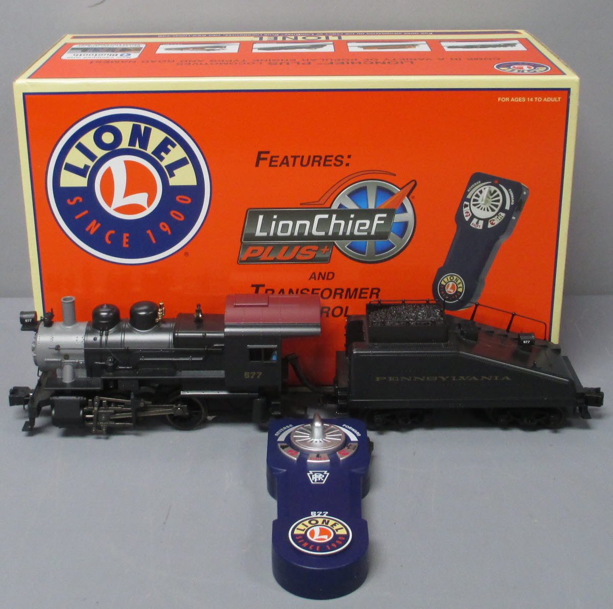 Lionel 6-84967 O Pennsylvania LionChief Plus A5 0-4-0 Steam Locomotive #577