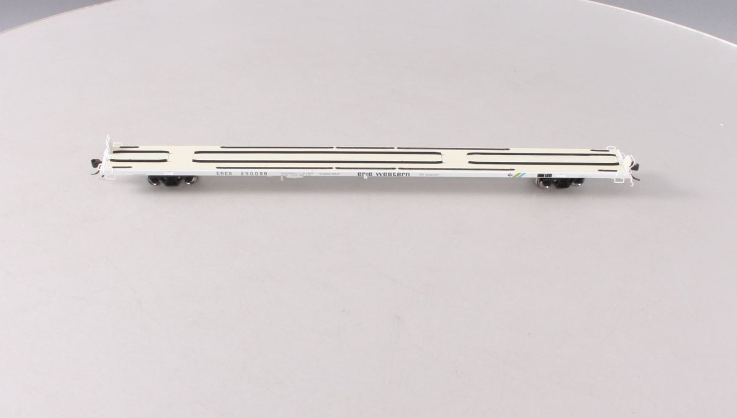 Atlas 20000360 HO Scale Erie Western 89'4" Flatcar #250098