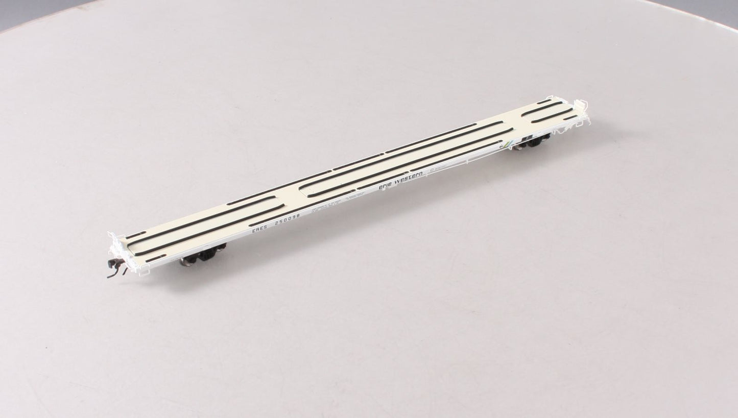 Atlas 20000360 HO Scale Erie Western 89'4" Flatcar #250098