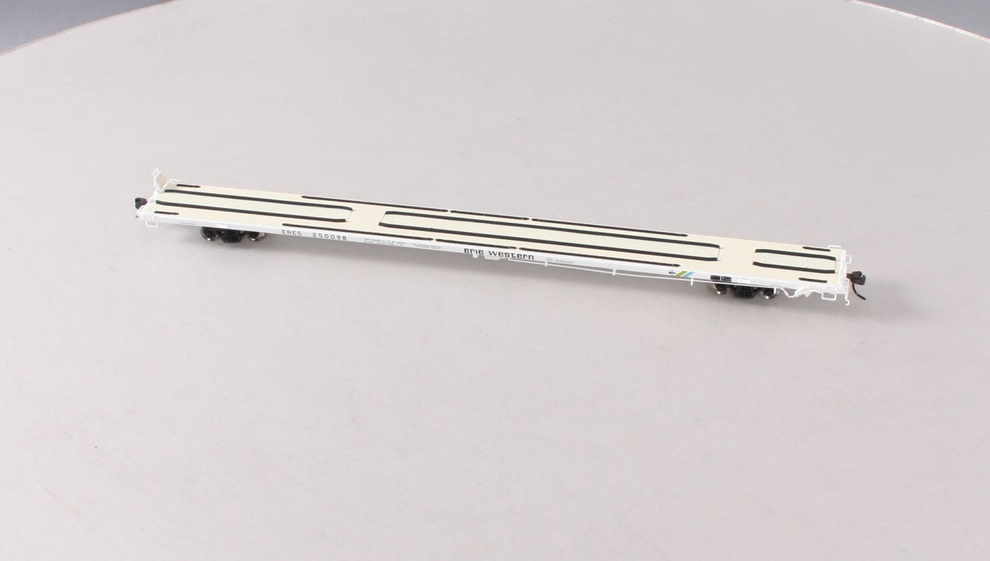 Atlas 20000360 HO Scale Erie Western 89'4" Flatcar #250098