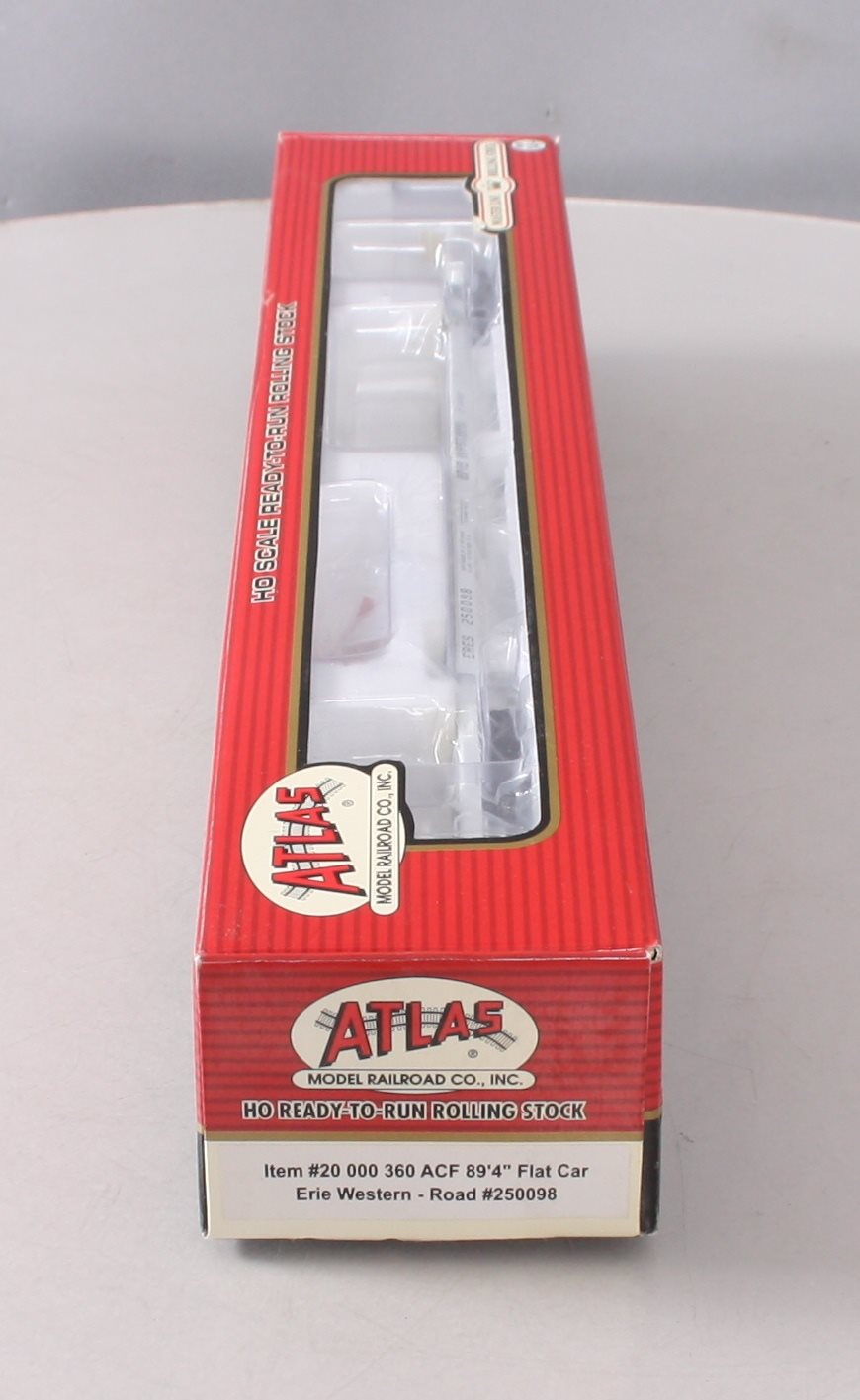 Atlas 20000360 HO Scale Erie Western 89'4