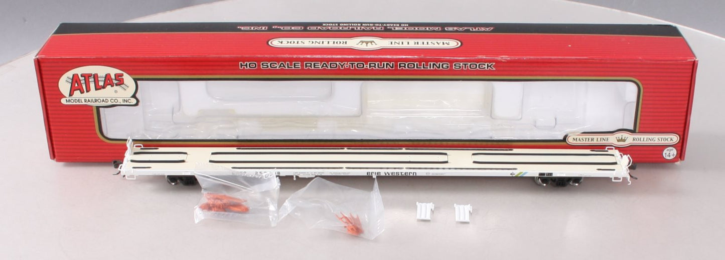 Atlas 20000360 HO Scale Erie Western 89'4" Flatcar #250098