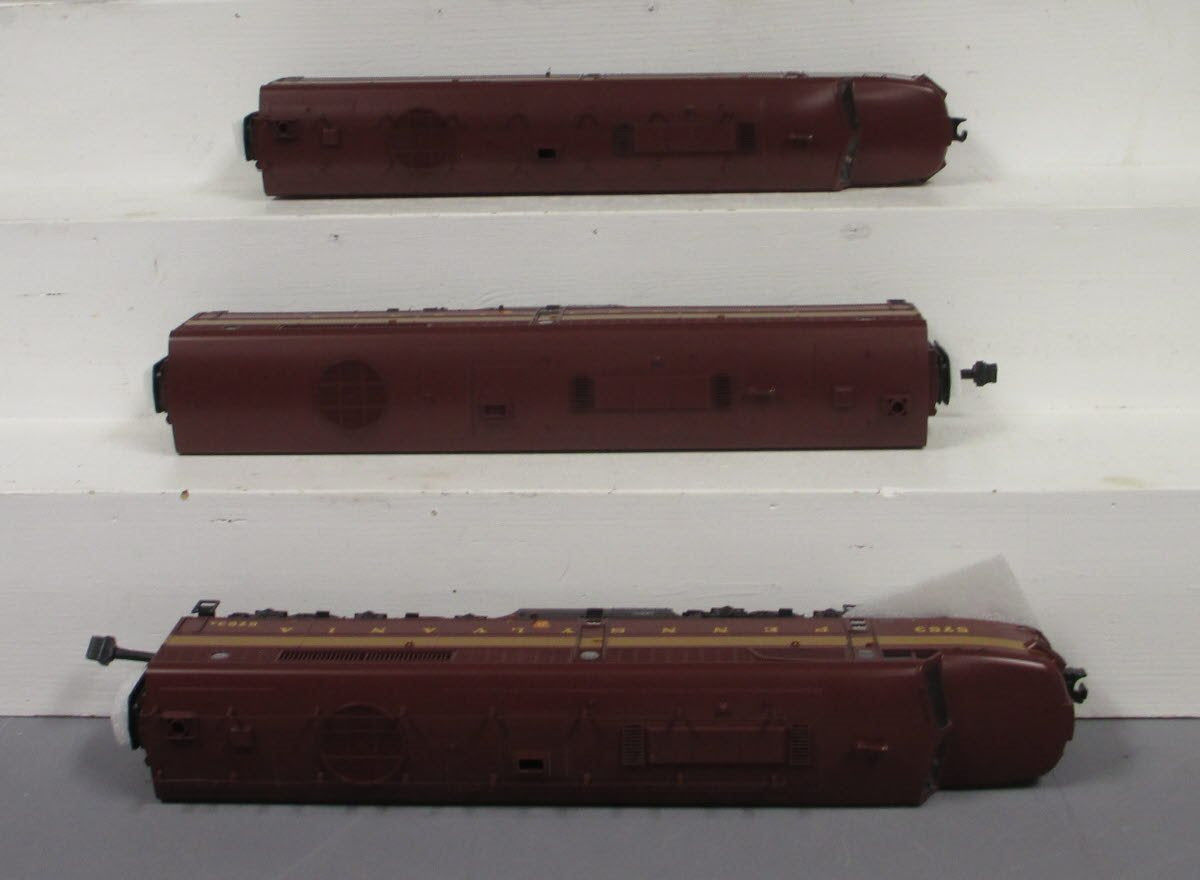 MTH 20-20308-1 PRR Alco PA ABA Diesel Engine Set w/PS 3.0 #5753/5756/5753B