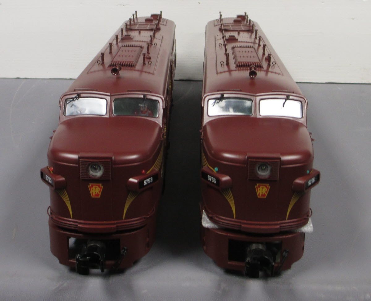 MTH 20-20308-1 PRR Alco PA ABA Diesel Engine Set w/PS 3.0 #5753/5756/5753B