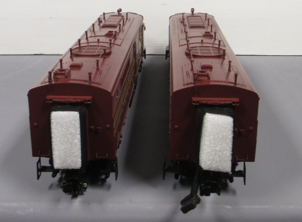 MTH 20-20308-1 PRR Alco PA ABA Diesel Engine Set w/PS 3.0 #5753/5756/5753B