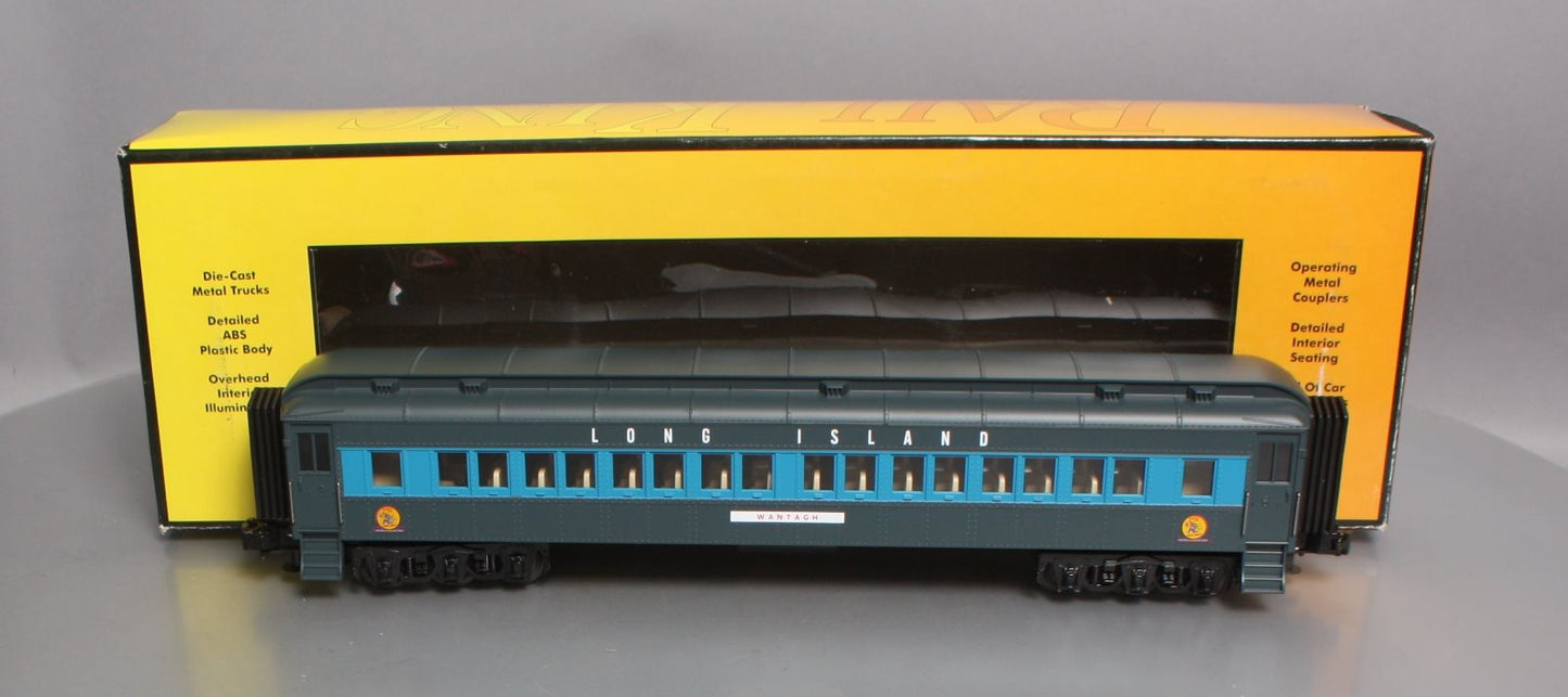MTH 30-69151 O Gauge Long Island "Wantagh" 60' Madison Coach Car