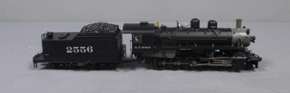 MTH 20-80008A O Gauge Santa Fe 2-10-0 Russian Decapod Steam Engine w/PS2