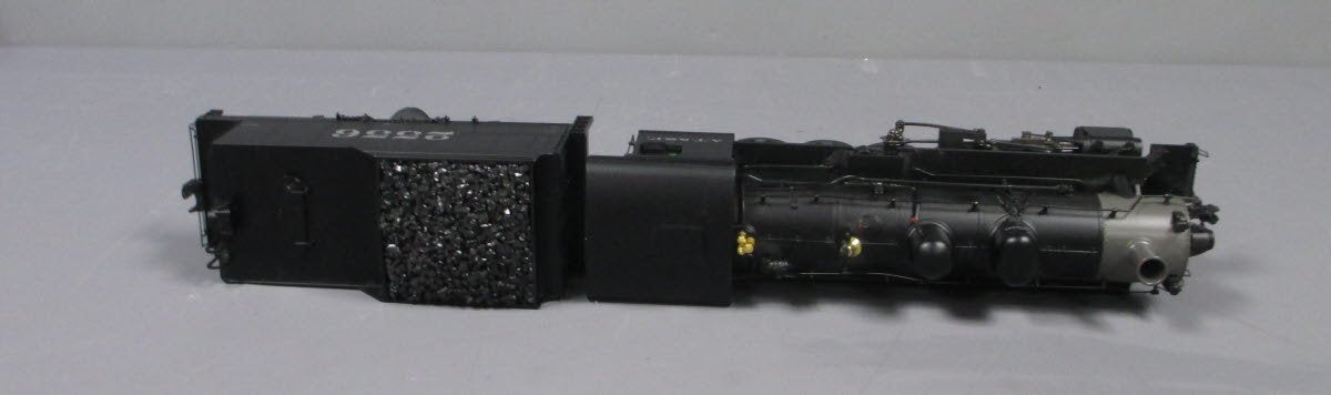 MTH 20-80008A O Gauge Santa Fe 2-10-0 Russian Decapod Steam Engine w/PS2