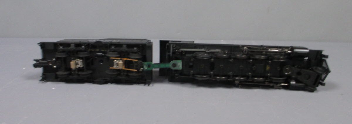 MTH 20-80008A O Gauge Santa Fe 2-10-0 Russian Decapod Steam Engine w/PS2