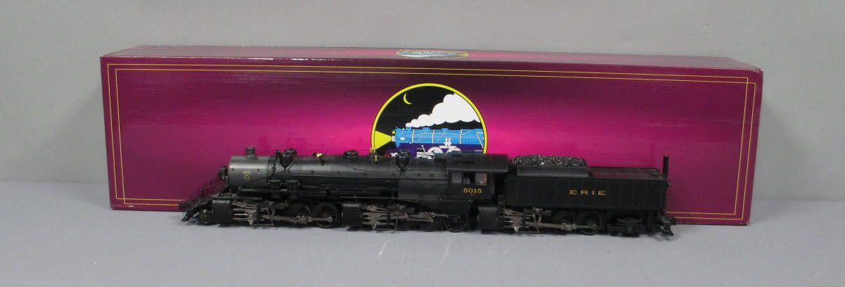 MTH 20-3361-1 Erie 2-8-8-8-2 Triplex Steam Engine & Tender PS2 (Hi-Rail) #5015