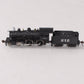 Model Power 876341 N ATSF 4-4-0 American Steam Engine #212 w/ DCC & Sound