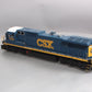 MTH 20-2948-3 CSX Dash-8 Narrow Nose Non-Powered Diesel Engine #7591