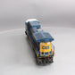 MTH 20-2948-3 CSX Dash-8 Narrow Nose Non-Powered Diesel Engine #7591