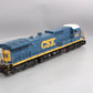 MTH 20-2948-3 CSX Dash-8 Narrow Nose Non-Powered Diesel Engine #7591