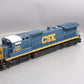 MTH 20-2948-3 CSX Dash-8 Narrow Nose Non-Powered Diesel Engine #7591