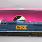 MTH 20-2948-3 CSX Dash-8 Narrow Nose Non-Powered Diesel Engine #7591