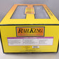 MTH 30-68123 O Santa Fe RailKing 60' Streamlined Passenger Car Set (Set of 4)