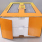 MTH 30-68123 O Santa Fe RailKing 60' Streamlined Passenger Car Set (Set of 4)
