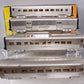 MTH 30-68123 O Santa Fe RailKing 60' Streamlined Passenger Car Set (Set of 4)
