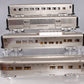 MTH 30-68123 O Santa Fe RailKing 60' Streamlined Passenger Car Set (Set of 4)