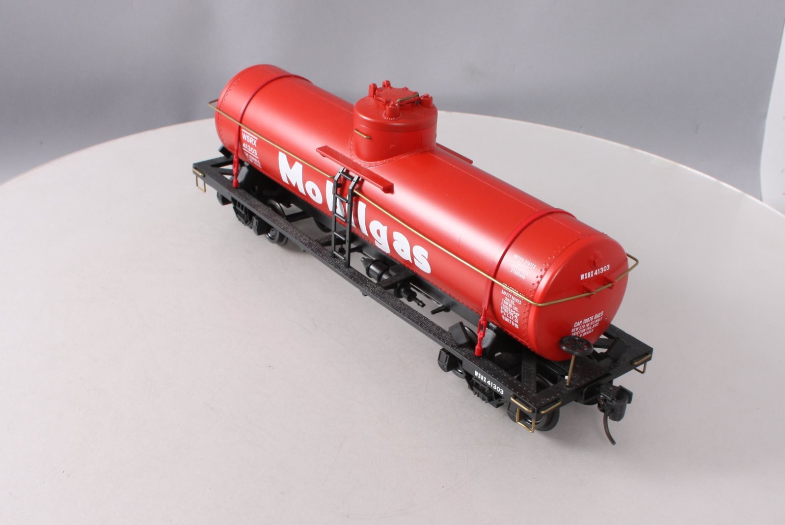 Aristo-Craft 41303 Mobilgas Single Dome Tank Car