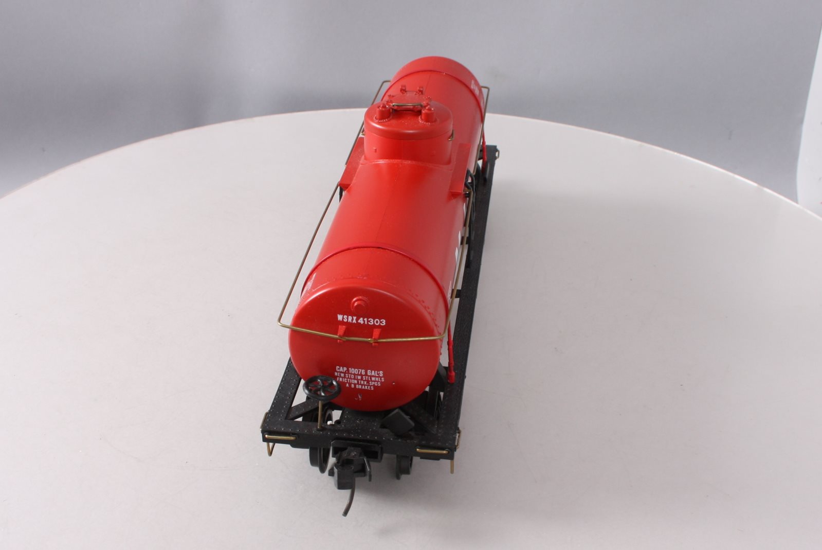 Aristo-Craft 41303 Mobilgas Single Dome Tank Car