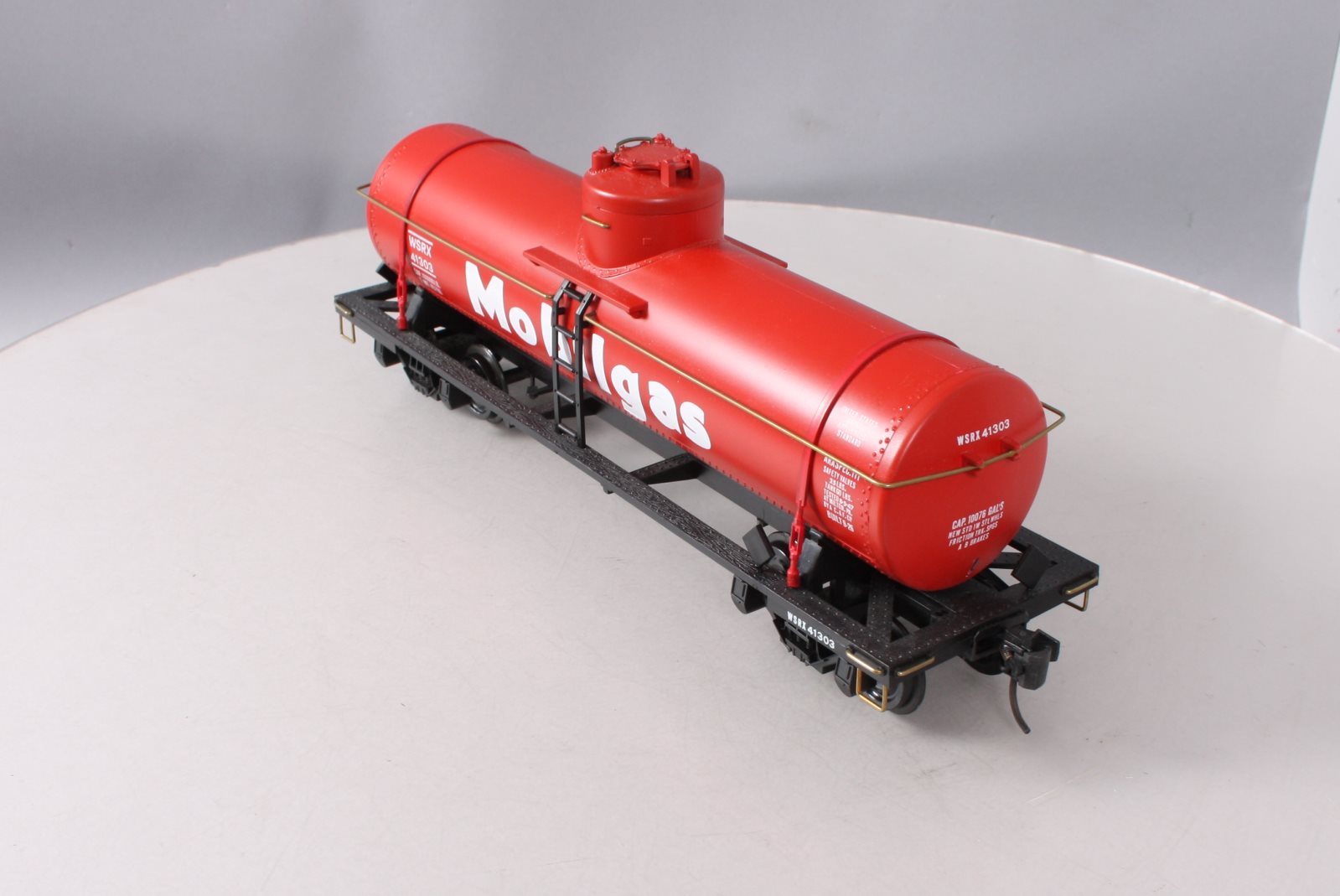 Aristo-Craft 41303 Mobilgas Single Dome Tank Car