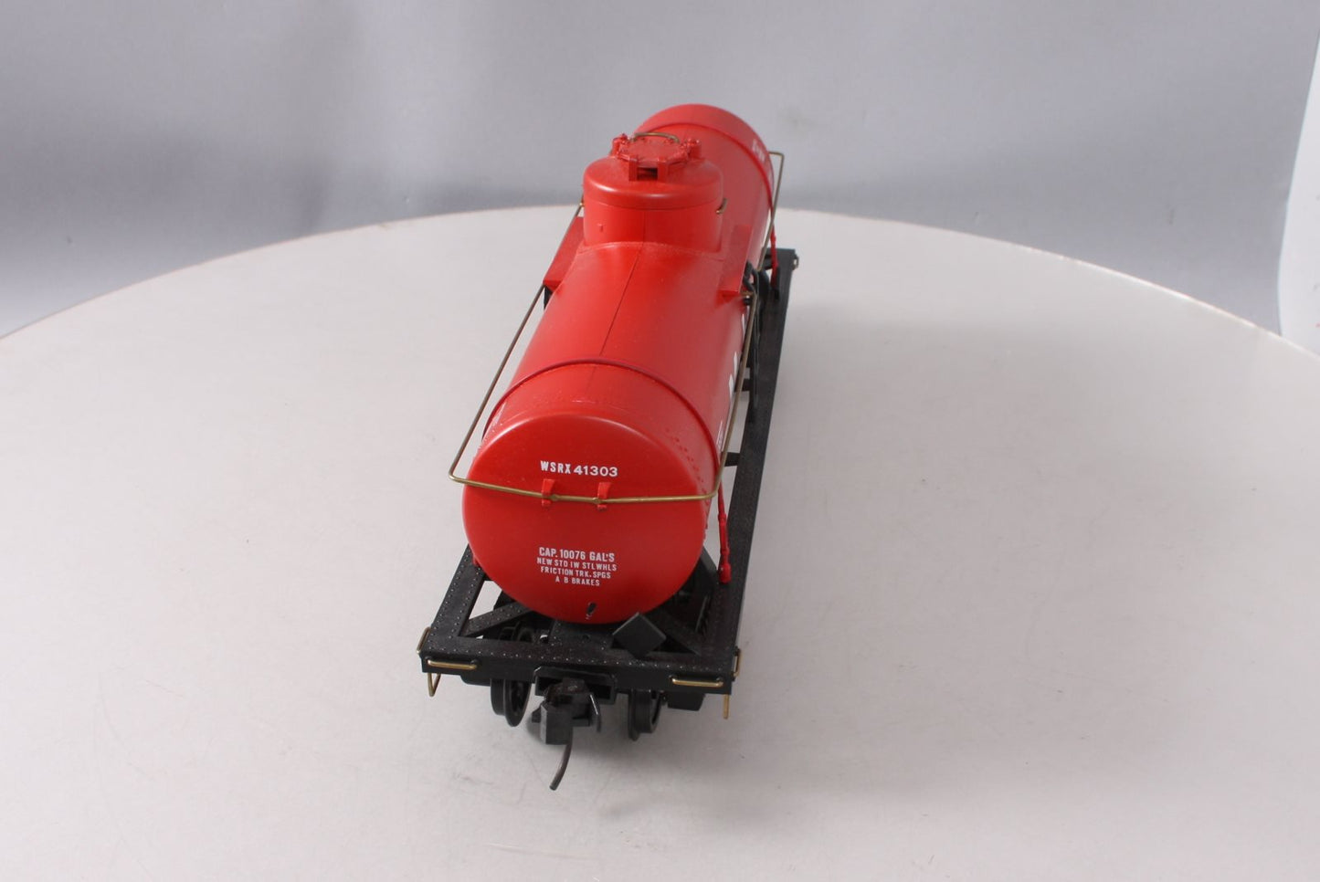 Aristo-Craft 41303 Mobilgas Single Dome Tank Car