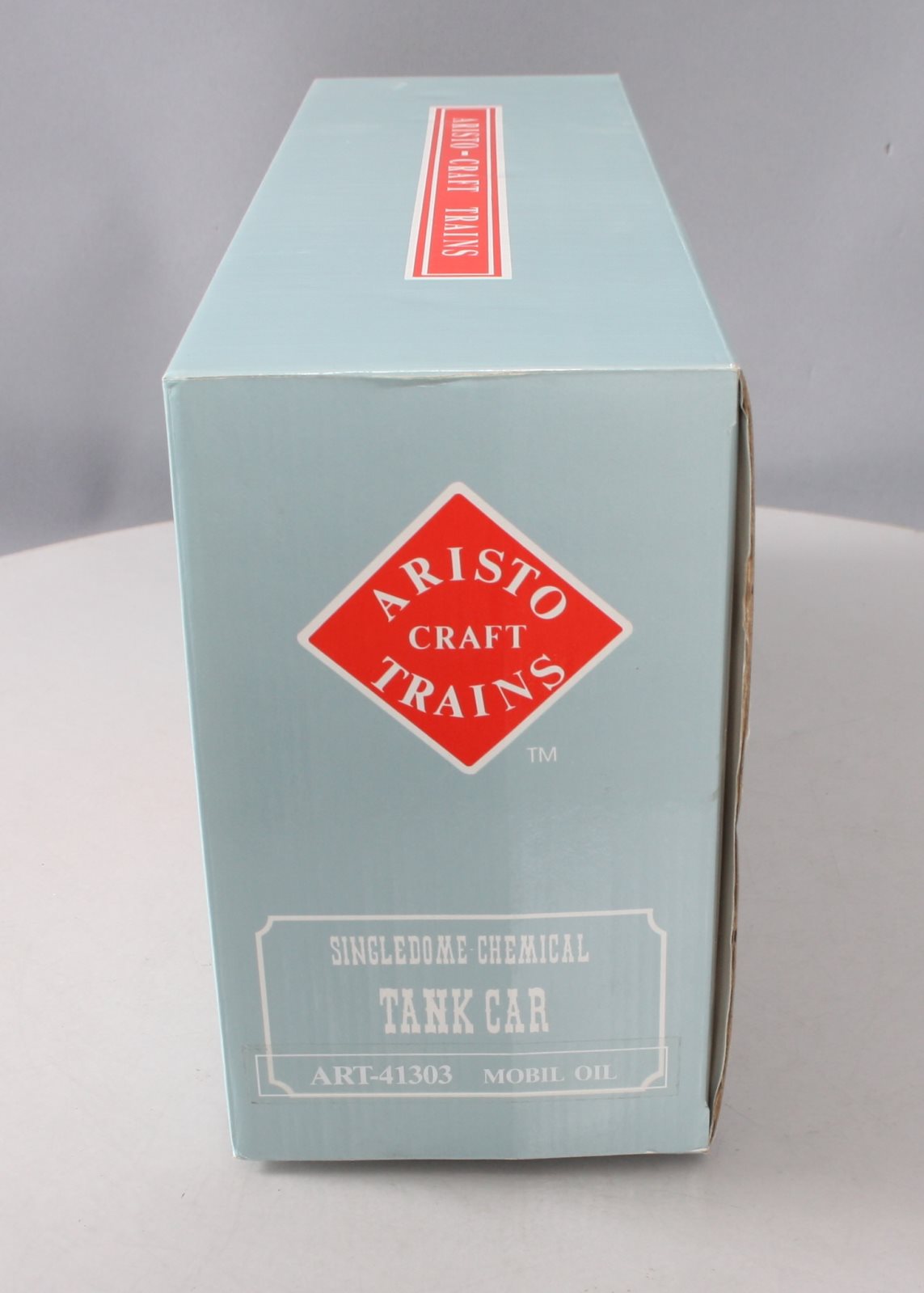 Aristo-Craft 41303 Mobilgas Single Dome Tank Car