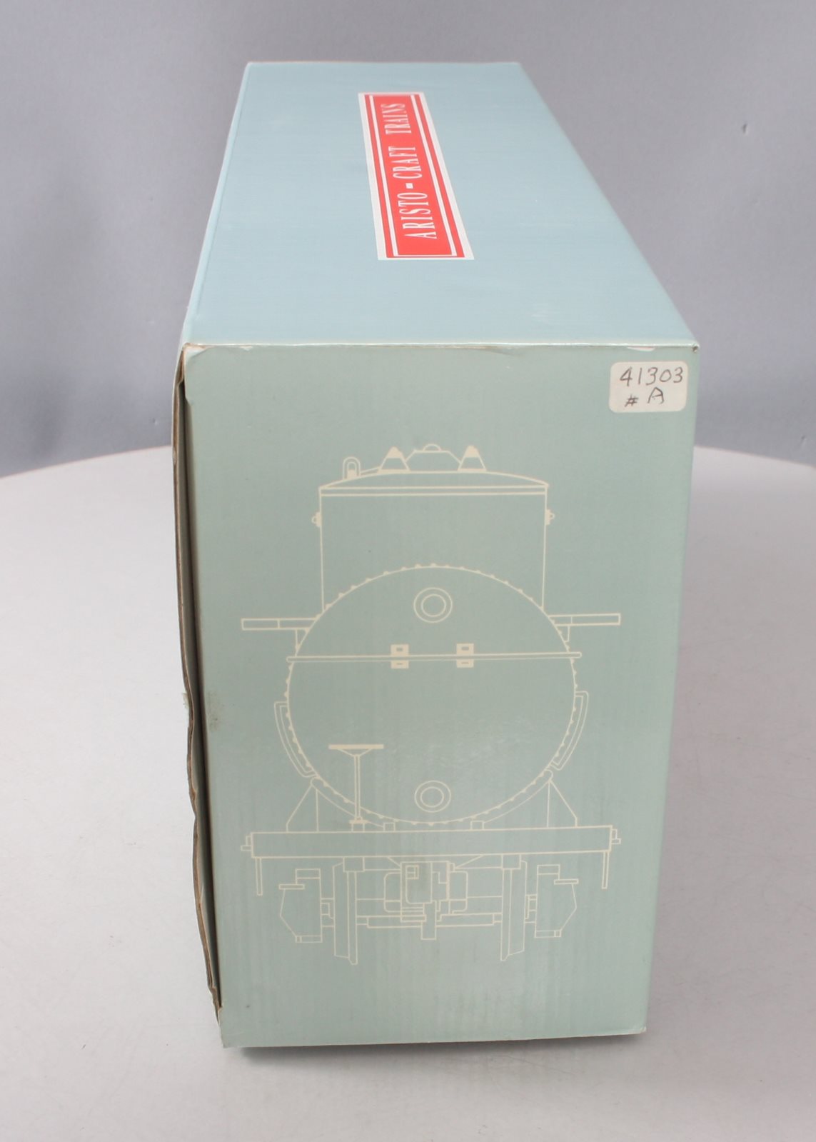 Aristo-Craft 41303 Mobilgas Single Dome Tank Car