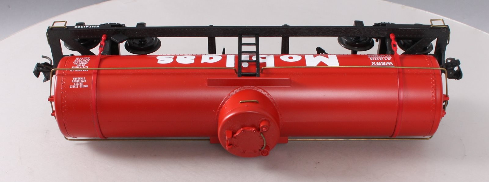 Aristo-Craft 41303 Mobilgas Single Dome Tank Car