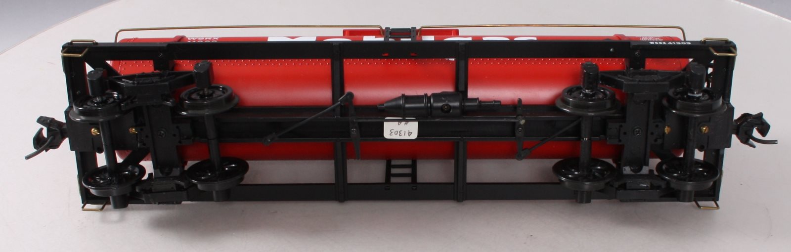 Aristo-Craft 41303 Mobilgas Single Dome Tank Car