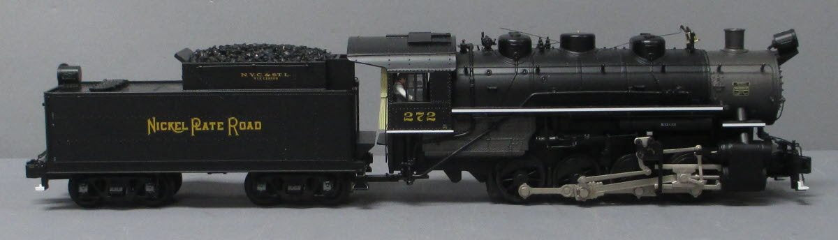 MTH 20-3704-1 O Nickel Plate Road 0-8-0 USRA Steam Engine #272