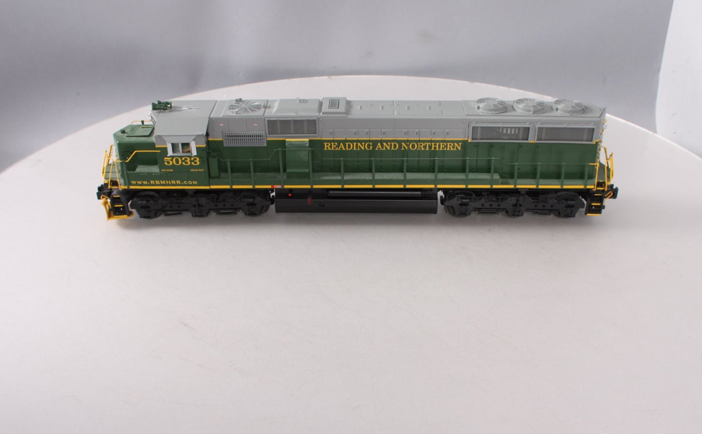 MTH 20-20182-1 Reading & Northern SD50 Diesel Engine w/ PS3 #5033
