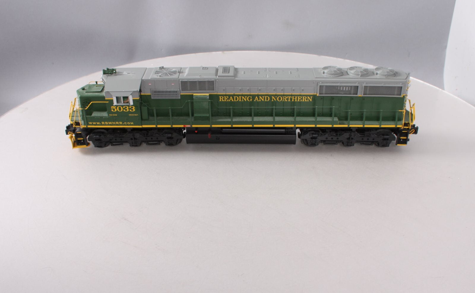 MTH 20-20182-1 Reading & Northern SD50 Diesel Engine w/ PS3 #5033