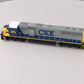 Walthers 910-9754 HO CSX EMD SD60 Spartan Cab Standard DC Diesel Loco #8714
